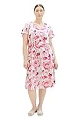 TOM TAILOR Dress 1037301 Vestido, , 46 Grande para Mujer