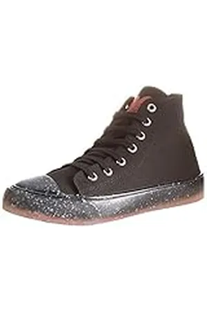 Moschino Reciclar Zapatillas Altas, Gimnasio Mujer, Black, 35 EU