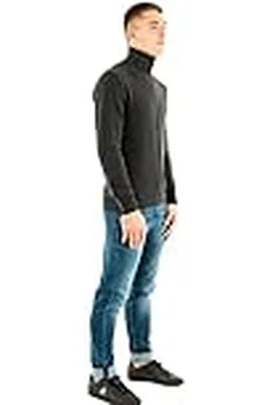 Schott NYC PLKERN2 Pull, H.Antracita, S para Hombre