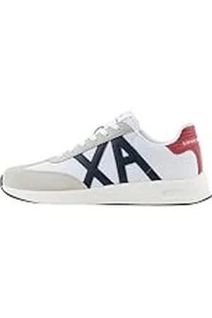 Armani Exchange Dusseldorf Contrast Logo, Zapatillas Hombre, , 44 EU