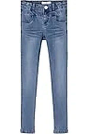 NAME IT Nkfpolly Skinny Jeans 1600-Ri Noos, , 158 para Niñas