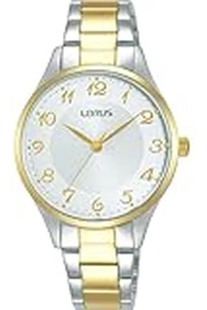 Lorus Reloj Analógico de Cuarzo para Mujer con Pulsera de Metal