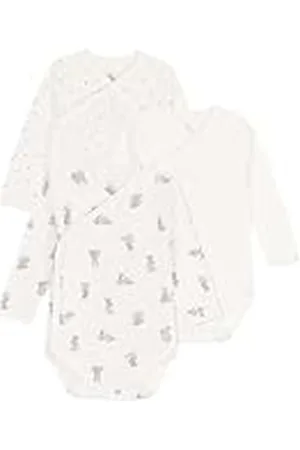 Petit Bateau A0ASC Body De Nacimiento De Manga Larga Unisex Bebé 6 Meses