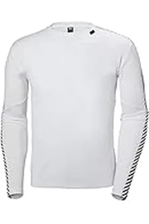 Helly Hansen HH LIFA Crew T-Shirt, Hombre, Blanco, M