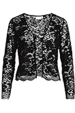 VILA Viestea Lace L/S Cover Up/BM/DC Blusas, , 42 Mujeres