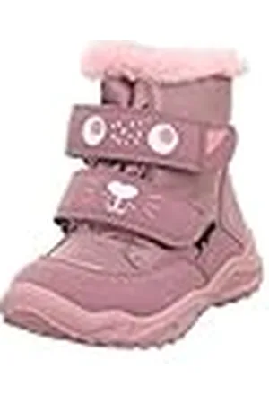 Superfit Glacier Warm gefütterte Gore-Tex, Botas para Nieve, Lila/Rosa 8500, 25 EU Ancho