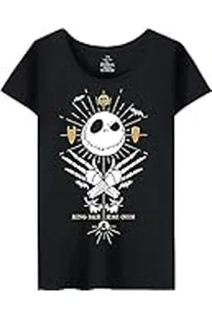 The Nightmare Before Christmas Wojackdts026 Camiseta, , S para Mujer