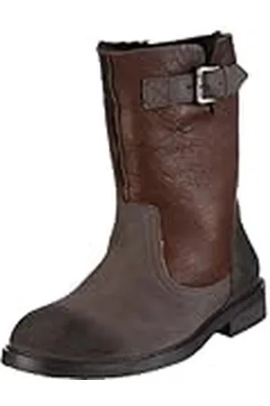 Buffalo 1008 01 Rock Montone 121392 - Botas de Cuero para Hombre, Color marrón, Talla 45