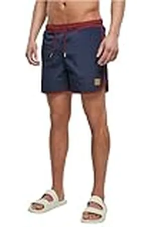 Urban classics Retro Bañadores Ajustados para Hombre, , X-Large