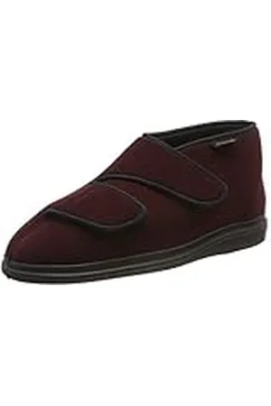 Fischer Ortho, Zapatillas Altas Hombre, Rojo (Bordo 341), 37 EU