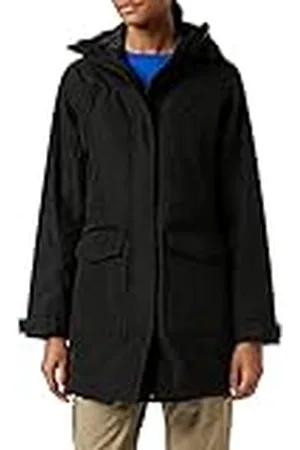 Helly Hansen W Frida Ins Parka, Mujer, (Black), S