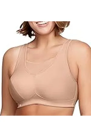 Glamorise Sport-Bustier BH mit perfektem Halt, Sujetador para Mujer, , 110J (Talla del Fabricante: 48J)