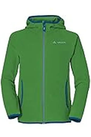 Vaude Paul - Chaqueta Polar Infantil, Infantil, Color Parrot Green, tamaño 10 años (140 cm) [DE 134/140]
