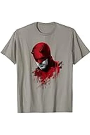 Daredevil Red Drip Portrait On Light Camiseta
