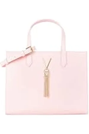 VALENTINO Mario Bolso sintético para mujer, color ciruela, talla única, Polvo, Talla única