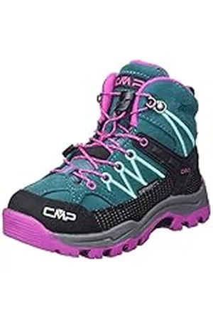 CMP Kids Rigel Mid Trekking Shoes Wp, Zapatos de trekking Unisex niños, , 36 EU
