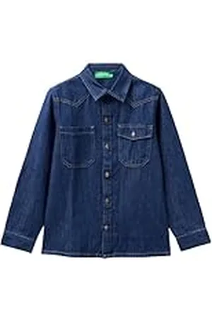 Benetton Camisa 5ad6cq02m, , 150 cm para Niños