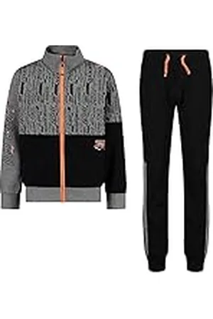 CMP Stretch Fleece Tracksuit - Conjunto de camiseta para hombre, 110, color