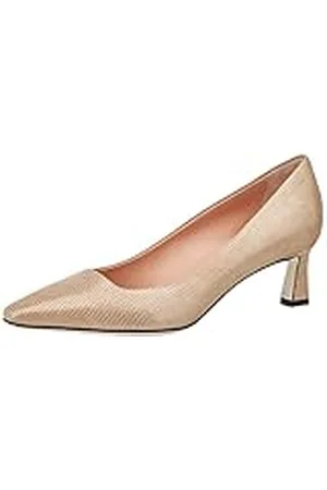 Pollini Zapatos Mujer, Blanco Perla (ral 1013), 36 EU