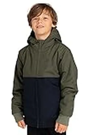Element Dulcey 2Tones - Chaqueta Resistente al Agua - Niños 8-16 - XS/8 - Azul
