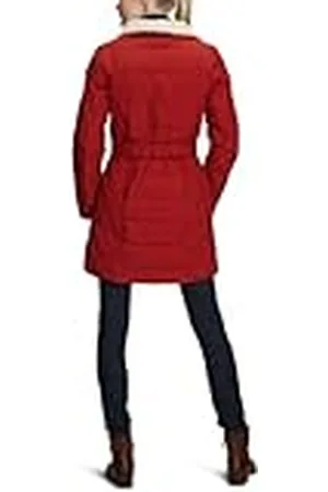 Campus Abrigo de Manga Larga para Mujer, Talla 38, Color