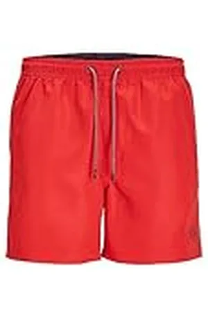 JACK & JONES Jpstfiji Jjswim Solid Sn Ly Bañador corto, Hombre, , S