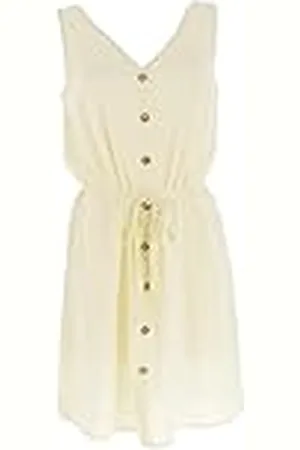 VERO MODA Vmbumpy SL Short Dress Wvn Noos Vestido, , XS para Mujer
