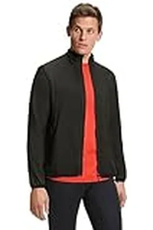 Falke CORE Windproof M JA hilo funcional regulación de la humedad 1 pieza, Chaqueta cortaviento Hombre, , L