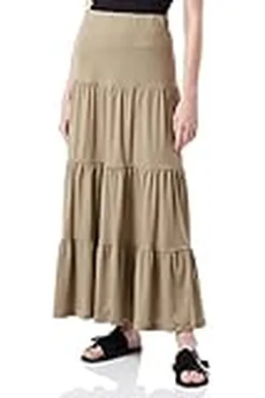 ONLY Onlmay Maxi Falda Jrs, , 44 para Mujer