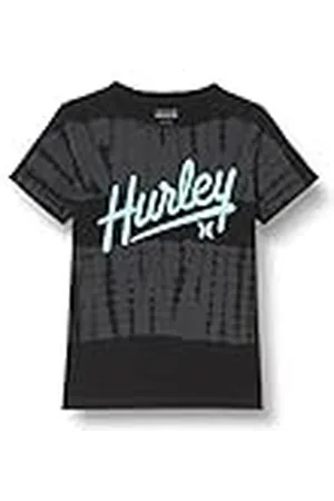 Hurley Hrlb Tie Dye Script tee
