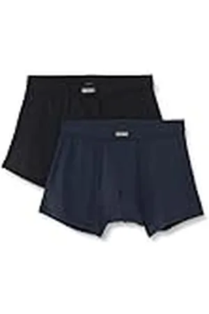 Bruno Banani Paquete Corto de 2 Micro Simply Ropa Interior de Hombres, , M (Pack de 2)