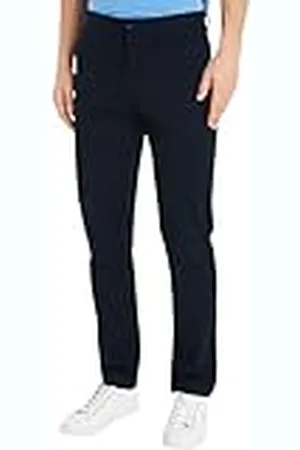 Tommy Hilfiger Hombre Chinos Tejido Elástico, , 30W / 36L