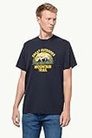 Jack Wolfskin Camiseta Jw Mountain Trail T M para Hombre