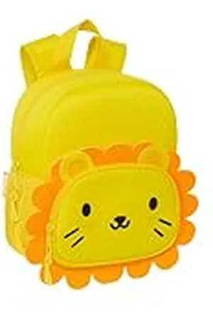 Safta LEÓN - Mochila Neopreno, Mochila Infantil, Ideal para Niños de Diferentes Edades, Cómoda y Versátil, 20x9x25 cm