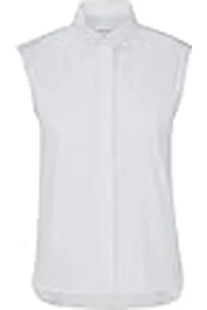 Seidensticker 127406-01 blusa Mujer, White A2, 38