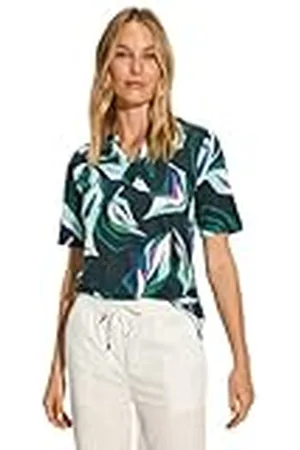 CECIL B321760 Camiseta con Estampado, Color , S Mujeres