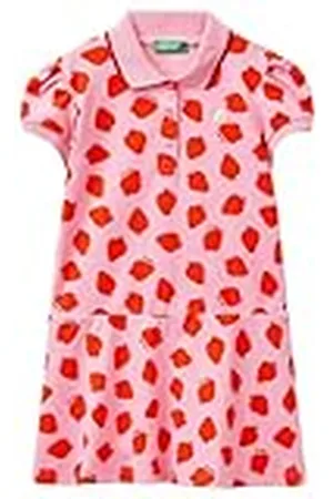 Benetton Vestido 3lrygv00v, , 18 Meses Niñas y niñas