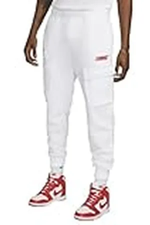 Nike FN5200-100 M NSW SI Cargo Pant FLC BB Pants Hombre White Tamaño S
