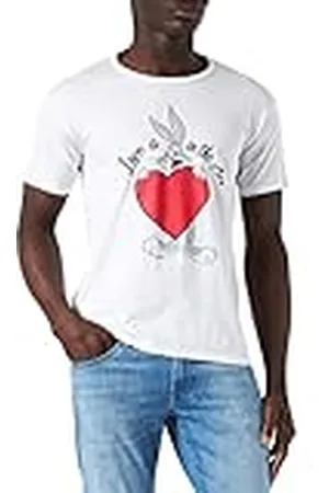 LOONEY TUNES Cotton division Uxltgrpts001 Camiseta, , XXL para Hombre