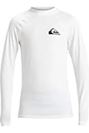 Quiksilver Everyday - Camiseta de Surf de Manga Larga con UPF 50 para Chicos 8-16