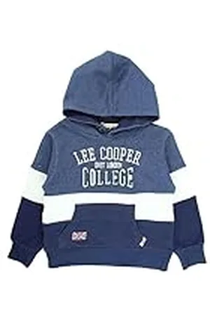 Lee Glc 5005 Sw S2 Sudadera con Capucha, , 4 años para Niños