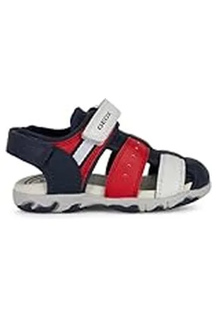 Geox B Sandal Flaffee Boy, Sandalia Bebé-Niños, , 23 EU