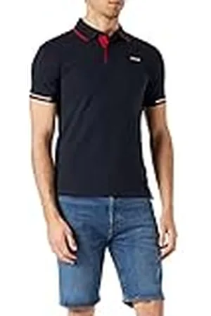Schott NYC Psdevon Camisa de Polo, , XL para Hombre