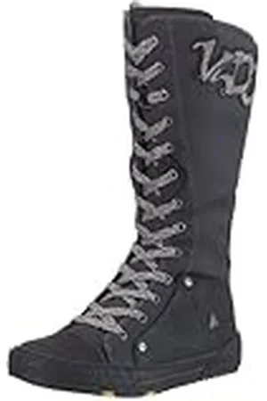 VADO Zapatos de Cordones de Tela para niña, Color , Talla 34
