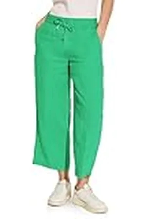 Street one LS_Style Emee Linen MW L26 Pantalones, Women