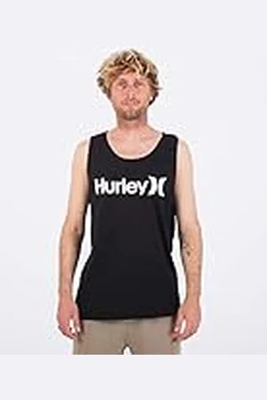 Hurley One & Only Solid Tank Top Black 2xl, T Shirt Hombre, , XXL