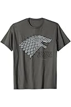 Game of Thrones Winter Is Coming Camiseta