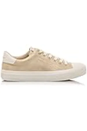 MTNG Deportivas Mujer Deportivas Bigger-X 60422 Mujer | Deportivas Casual | Cierre con Cordones | 56310 | Oro