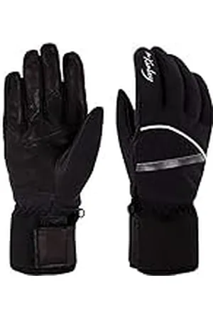 mc kinley McKINLEY Dastrid Handschuhe Guantes para Mujer, Black Night, 7,5