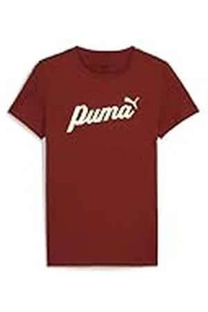 PUMA ESS+ Script Metallic tee G, Camisetas Chicas, , 682778